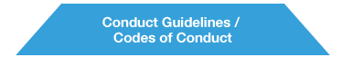 Conduct Guidelines/Codes of Conduct and 5 Principles of Action