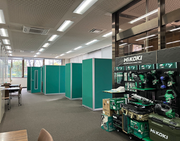 Promotion of LED lighting at the Katsuta Plant