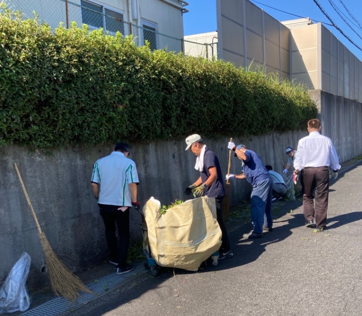 Clean-up activity around the SDJ Nabari Plant
