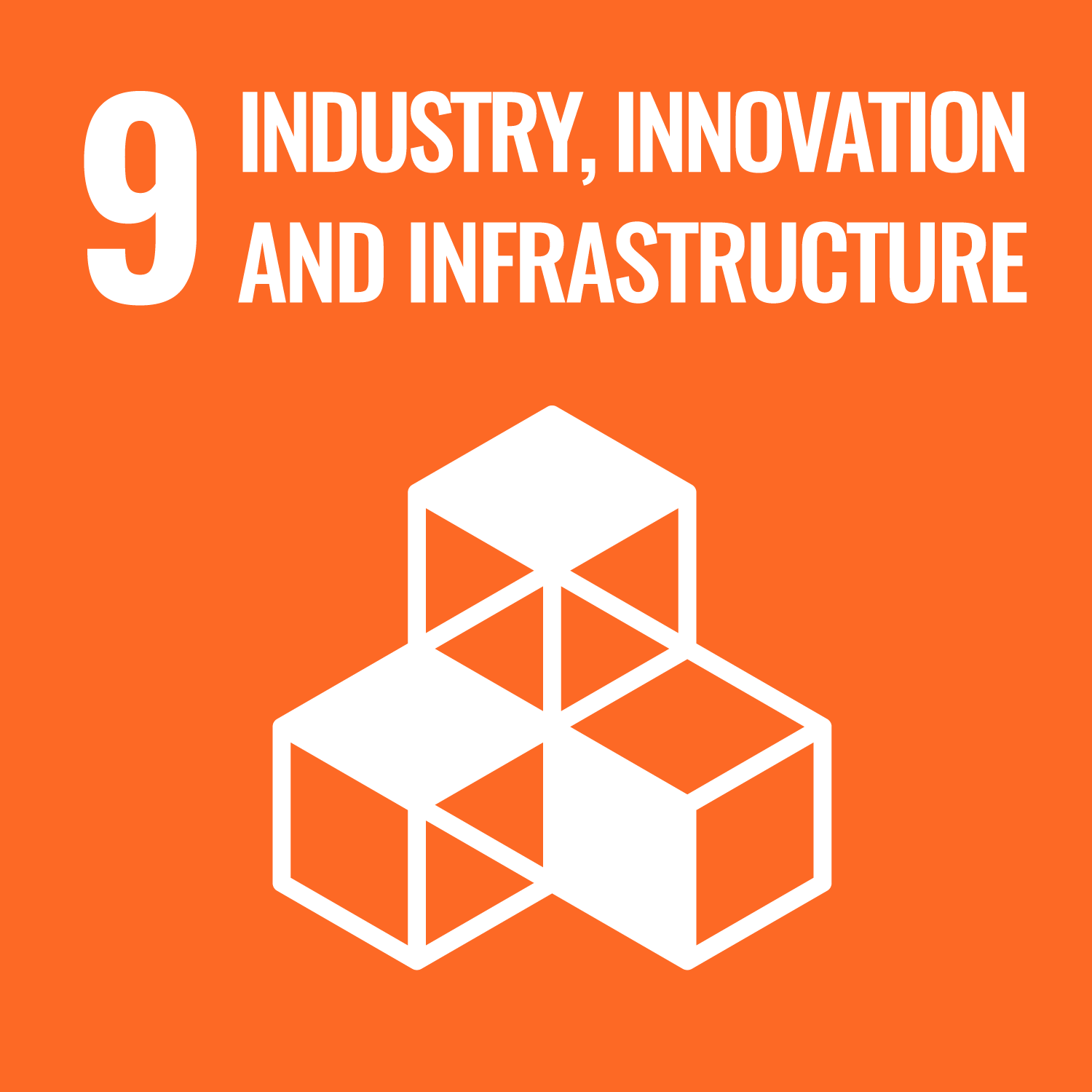 9 INDUSTRY, INNOVATION, AND INFRASTRUCTURE
